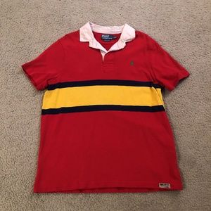 Polo by Ralph Lauren Men`s Large Custom Fit Shirt